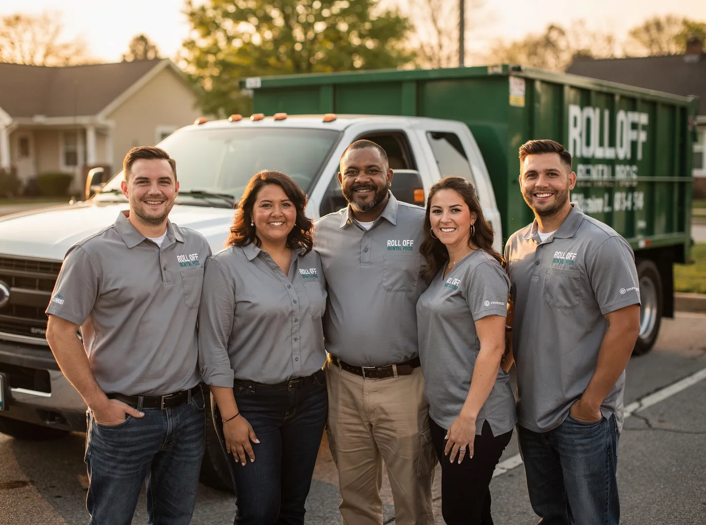 Roll Off Dumpster Rental company in Sturgeon, PA
